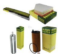 MANN-FILTER Inspección Set Filtersatz Para BMW 3er Touring 320d 316d