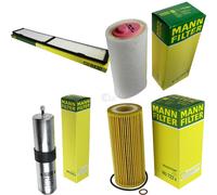 MANN-FILTER Inspección Set Filtersatz Para BMW 3er Touring 320d Alpina D3