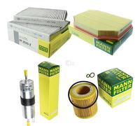 MANN-FILTER Inspección Set Filtersatz Para BMW 5er 523i 528i 530i 7er
