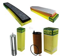MANN-FILTER Inspección Set Filtersatz Para BMW X3 2.0d XDRIVE18D XDRIVE20D