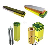 MANN-FILTER Inspección Set Filtersatz Para BMW X3 3.0d 3.0sd xDrive35d