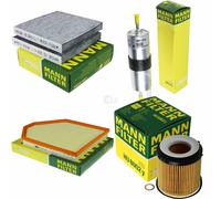 MANN-FILTER Inspección Set Filtersatz Para BMW X3 XDRIVE20I SDRIVE20I