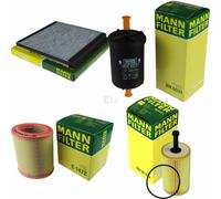 MANN-FILTER Inspección Set Filtersatz Para Citroën Berlingo 1.4i 1.1i Peugeot