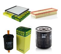 MANN-FILTER CU 2225 Filtro de aire de cabina - para Automóviles + Vehículos de transporte