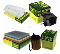 MANN-FILTER Inspección Set Filtersatz Para Citroën Berlingo Kasten 1.6 HDi 75