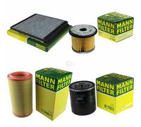 MANN-FILTER C 1286/1 Filtro de aire - para Automóviles + Vehículos de transporte