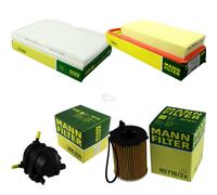 Filtro de aire MANN-FILTER C 3087/2
