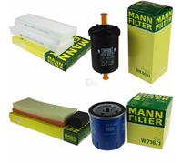 MANN-FILTER Inspección Set Filtersatz Para Citroën C4 Picasso II 1.2 PureTech