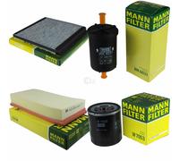 MANN-FILTER Inspección Set Filtersatz Para Citroën Xantia 1.8i 16V 2.0i