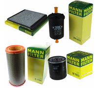MANN-FILTER Inspección Set Filtersatz Para Citroën Xsara 2.0 16V 2.0i