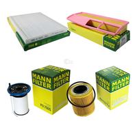 MANN-FILTER Inspección Set Filtersatz Para Fiat Doblo Kasten/Kombi 1.3 D