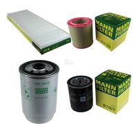 MANN-FILTER Inspección Set Filtersatz Para Fiat Ducato Kasten 1.9 D