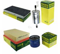 MANN-FILTER Inspección Set Filtersatz Para Fiat Marea Weekend 1.8 115 16V 2.0