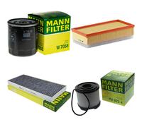 MANN-FILTER C 33 156/1 Filtro de aire - para Automóviles + Vehículos de transporte
