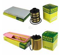 MANN-FILTER C 3877/1 Filtro de aire - para Automóviles + Vehículos de transporte