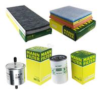 MANN-FILTER Inspección Set Filtersatz Para Ford KA 1.3i 1.6i Street
