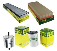 MANN-FILTER Inspección Set Filtersatz Para Ford Mondeo I Turnier 1.8i 16V 1.6i