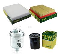 MANN-FILTER Inspección Set Filtersatz Para Honda Civic VI Hatchback 1.4i 1.4iS