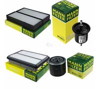 MANN-FILTER Inspección Set Filtersatz Para Hyundai Santa Fé I 2.7 V6 4x4 2.0