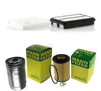 MANN-FILTER Inspección Set Filtersatz Para Hyundai Sonata V 2.0 CRDi