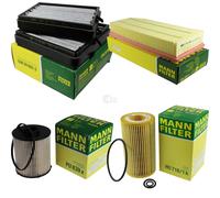 MANN-FILTER Inspección Set Filtersatz Para Mercedes-Benz CLK 270 CDI