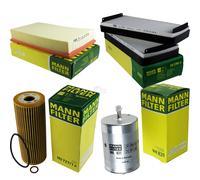 MANN-FILTER Inspección Set Filtersatz Para Mercedes-Benz E-Klasse