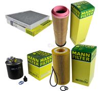 MANN-FILTER Inspección Set Filtersatz Para Mercedes-Benz E-Klasse T-Model