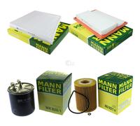 Mann Filter Filtro de aire C 25 004 para automóviles y vehículos de transporte