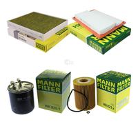 MANN-FILTER Inspección Set Filtersatz Para Mercedes-Benz G-Klasse