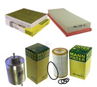 MANN-FILTER Inspección Set Filtersatz Para Mercedes-Benz G-Klasse
