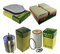 MANN-FILTER Inspección Set Filtersatz Para Mercedes-Benz SLK 320 Chrysler