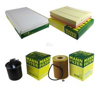 MANN-FILTER Inspección Set Filtersatz Para Mercedes-Benz Sprinter 35-T Kasten
