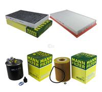 MANN-FILTER Inspección Set Filtersatz Para Mercedes-Benz Viano CDI 3.0 Vito