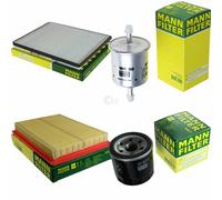 MANN-FILTER Inspección Set Filtersatz Para Nissan Primera 1.6 16V