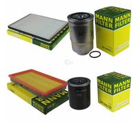 MANN-FILTER Inspección Set Filtersatz Para Nissan Primera Traveller 2.0 TD