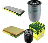 MANN-FILTER Inspección Set Filtersatz Para Opel Astra F Caravan 1.7 D Vauxhall