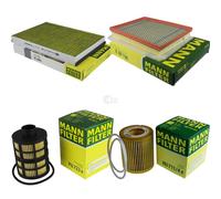 MANN-FILTER Inspección Set Filtersatz Para Opel Astra H Caravan 1.9 CDTi 16V