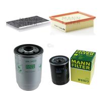 MANN-FILTER Inspección Set Filtersatz Para Opel Combo 1.7 D Corsa B 1.5 TD