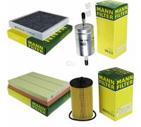 MANN-FILTER Inspección Set Filtersatz Para Opel Meriva Vauxhall 1.4 16V