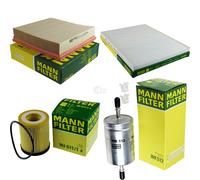 MANN-FILTER Inspección Set Filtersatz Para Opel Omega B 2.5 V6 3.0 Vauxhall