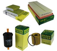 MANN-FILTER Inspección Set Filtersatz Para Peugeot 207 CC 1.6 16V Turbo