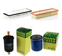 MANN-FILTER Inspección Set Filtersatz Para Peugeot 306 Cabriolet 1.8 2.0