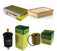 MANN-FILTER Inspección Set Filtersatz Para Peugeot 307 CC 2.0 16V Citroën C4