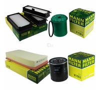 MANN-FILTER Inspección Set Filtersatz Para Peugeot 806 2.1 TD 12V Citroën