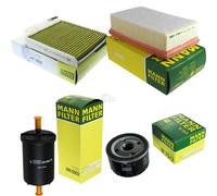 Filtro de aire MANN-FILTER C 2485/1