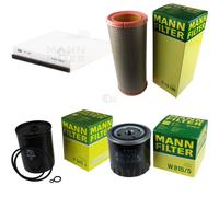 MANN-FILTER Inspección Set Filtersatz Para Renault Espace II 2.1 TD