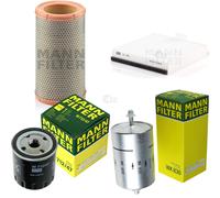MANN-FILTER Inspección Set Filtersatz Para Renault Espace II 2.2 2.0