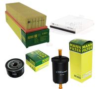 MANN-FILTER Inspección Set Filtersatz Para Renault Espace III 2.0