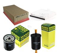 MANN-FILTER Inspección Set Filtersatz Para Renault Espace III 3.0 V6 24V