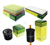 MANN-FILTER Inspección Set Filtersatz Para Renault Espace IV 3.5 V6